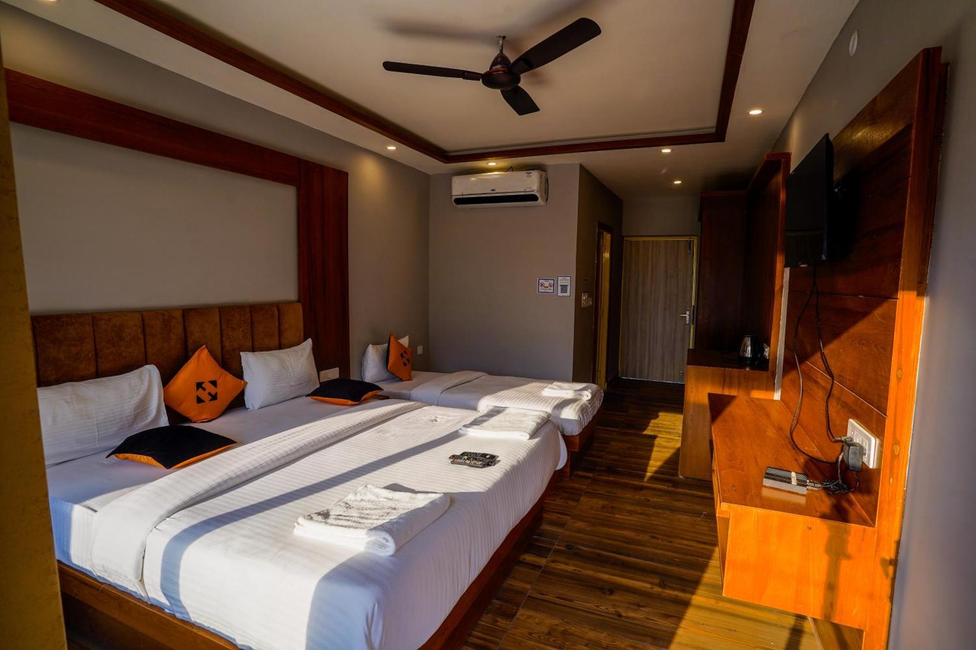 Hide-In Rishikesh, Laxman Jhula Hostel Luaran gambar