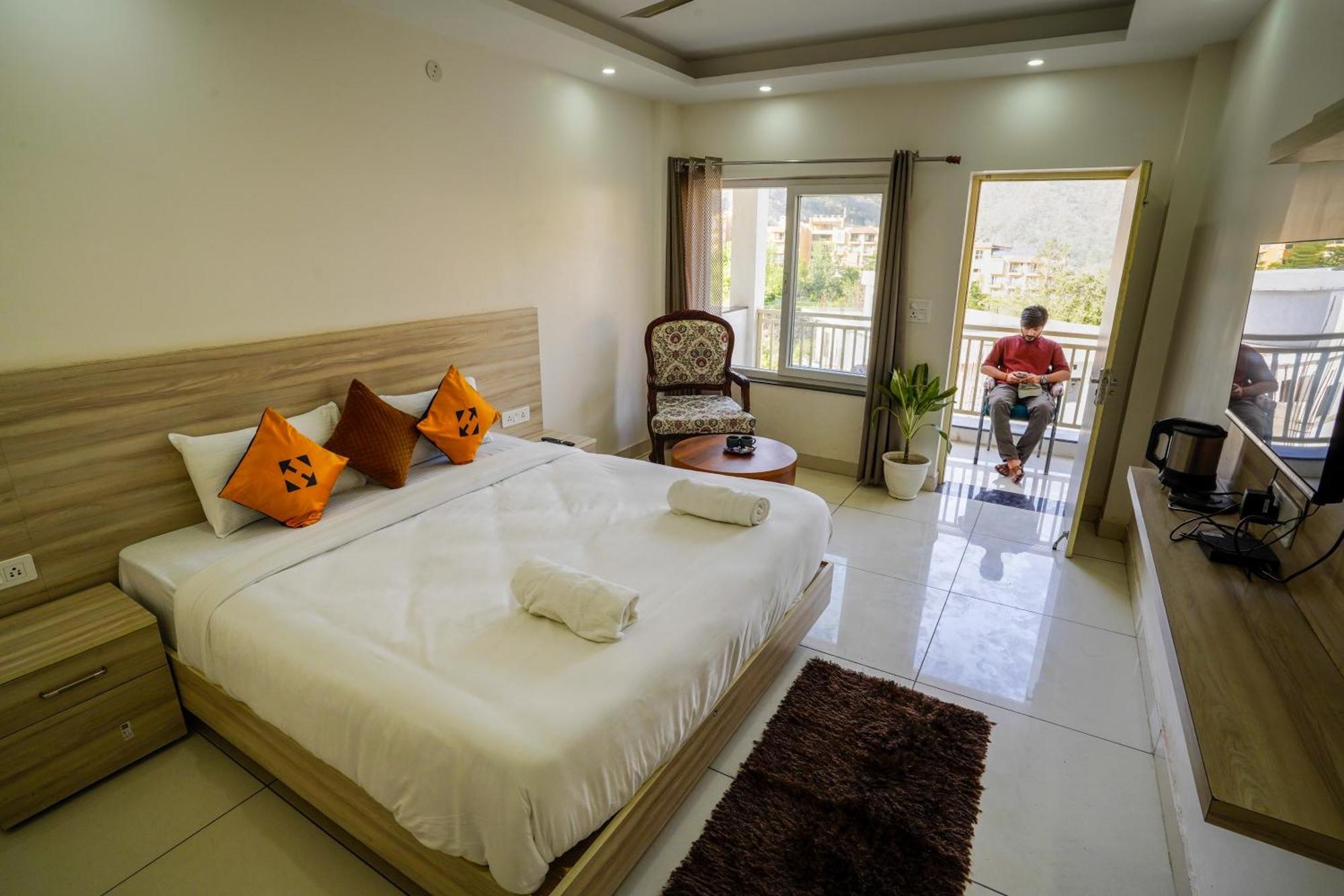 Hide-In Rishikesh, Laxman Jhula Hostel Luaran gambar