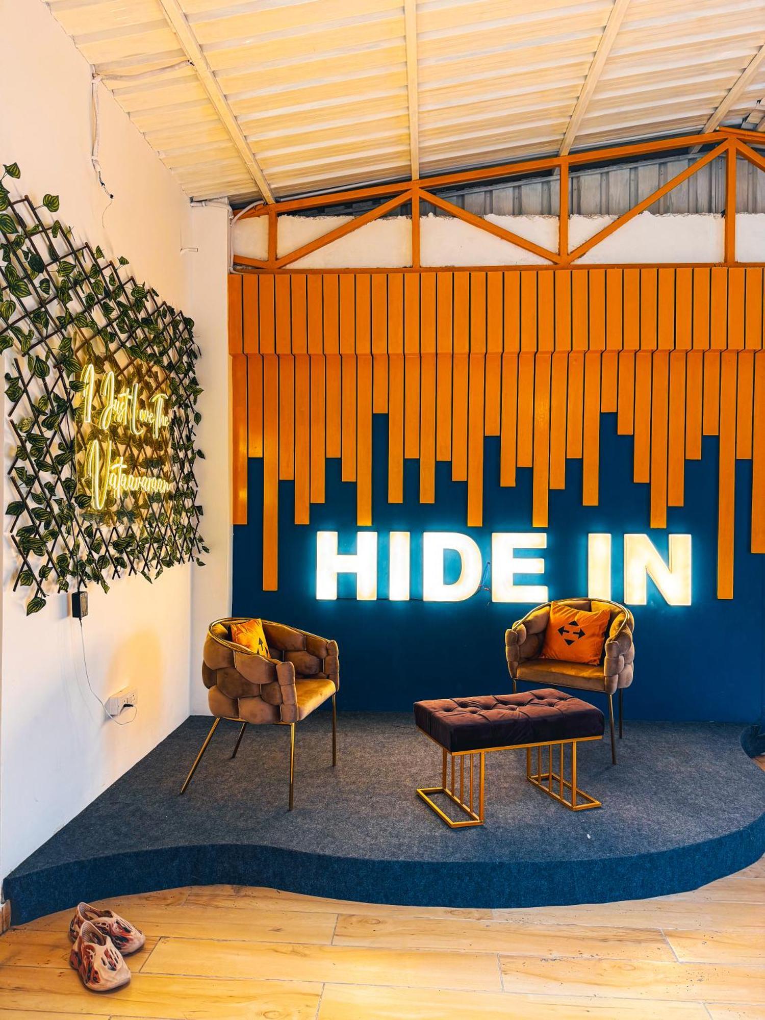 Hide-In Rishikesh, Laxman Jhula Hostel Luaran gambar