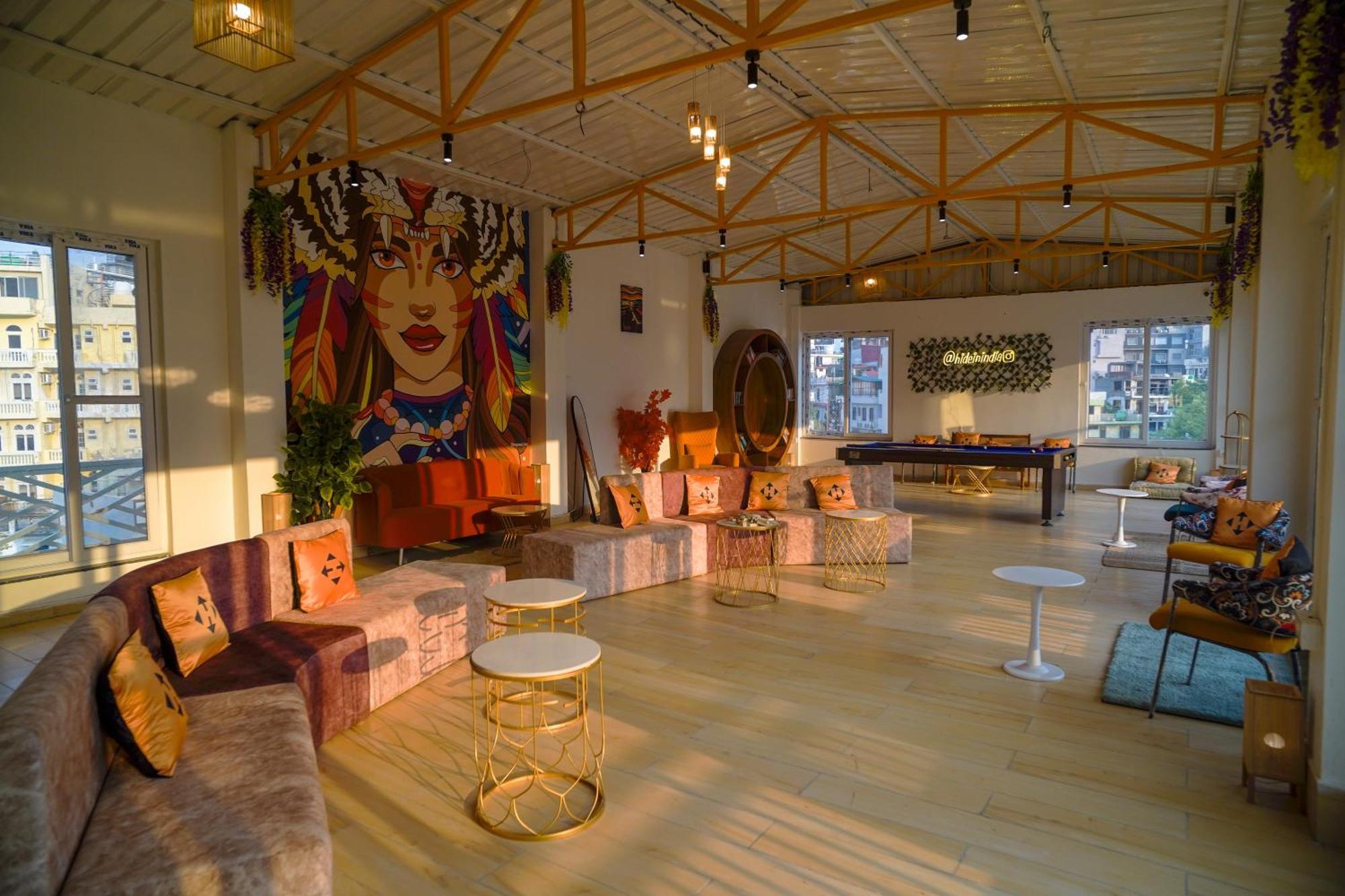 Hide-In Rishikesh, Laxman Jhula Hostel Luaran gambar