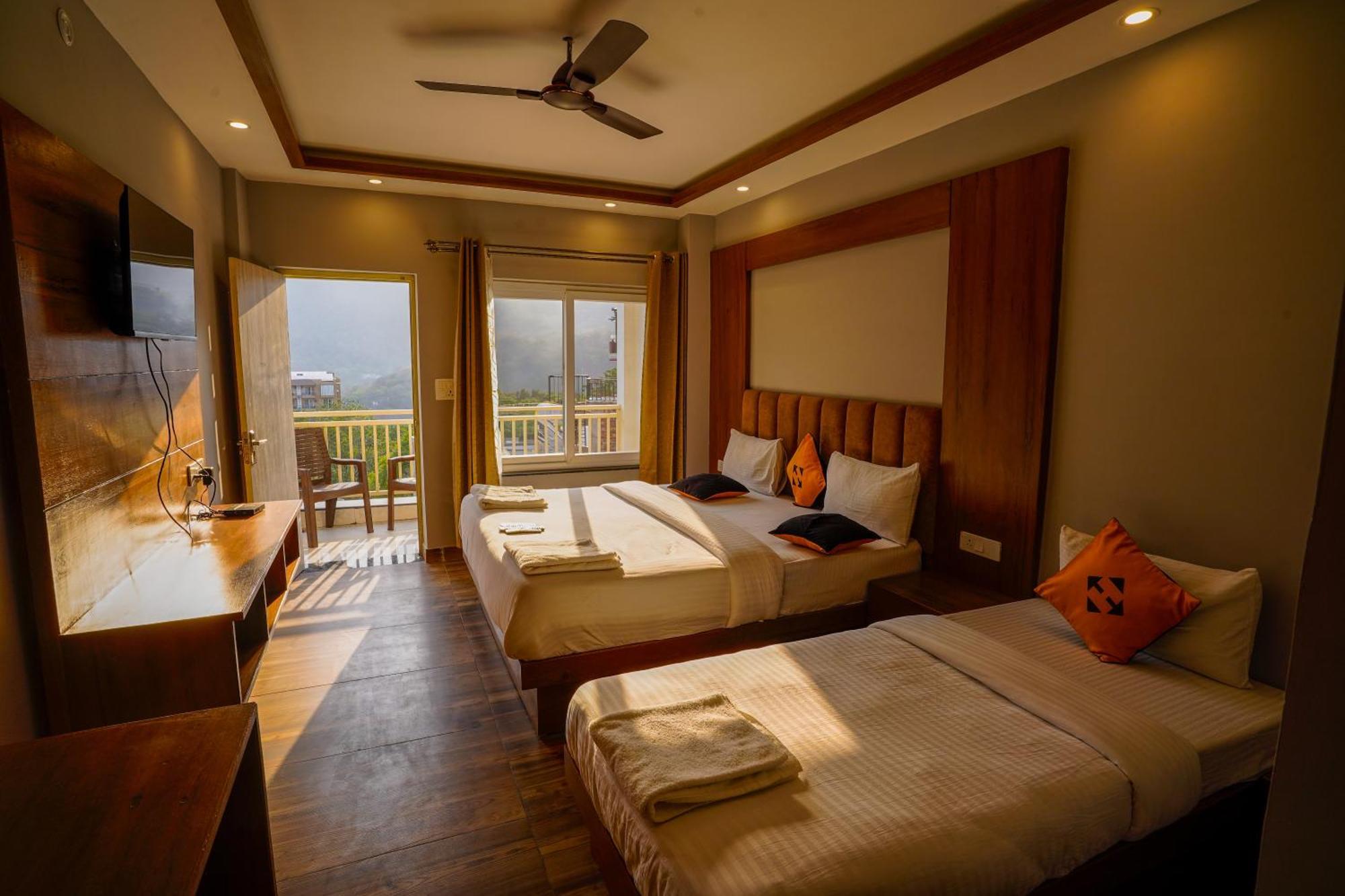 Hide-In Rishikesh, Laxman Jhula Hostel Luaran gambar