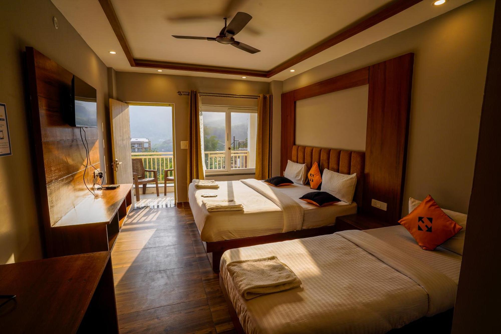Hide-In Rishikesh, Laxman Jhula Hostel Luaran gambar
