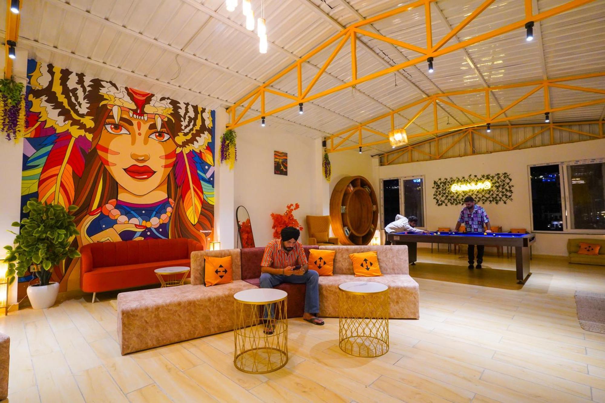 Hide-In Rishikesh, Laxman Jhula Hostel Luaran gambar