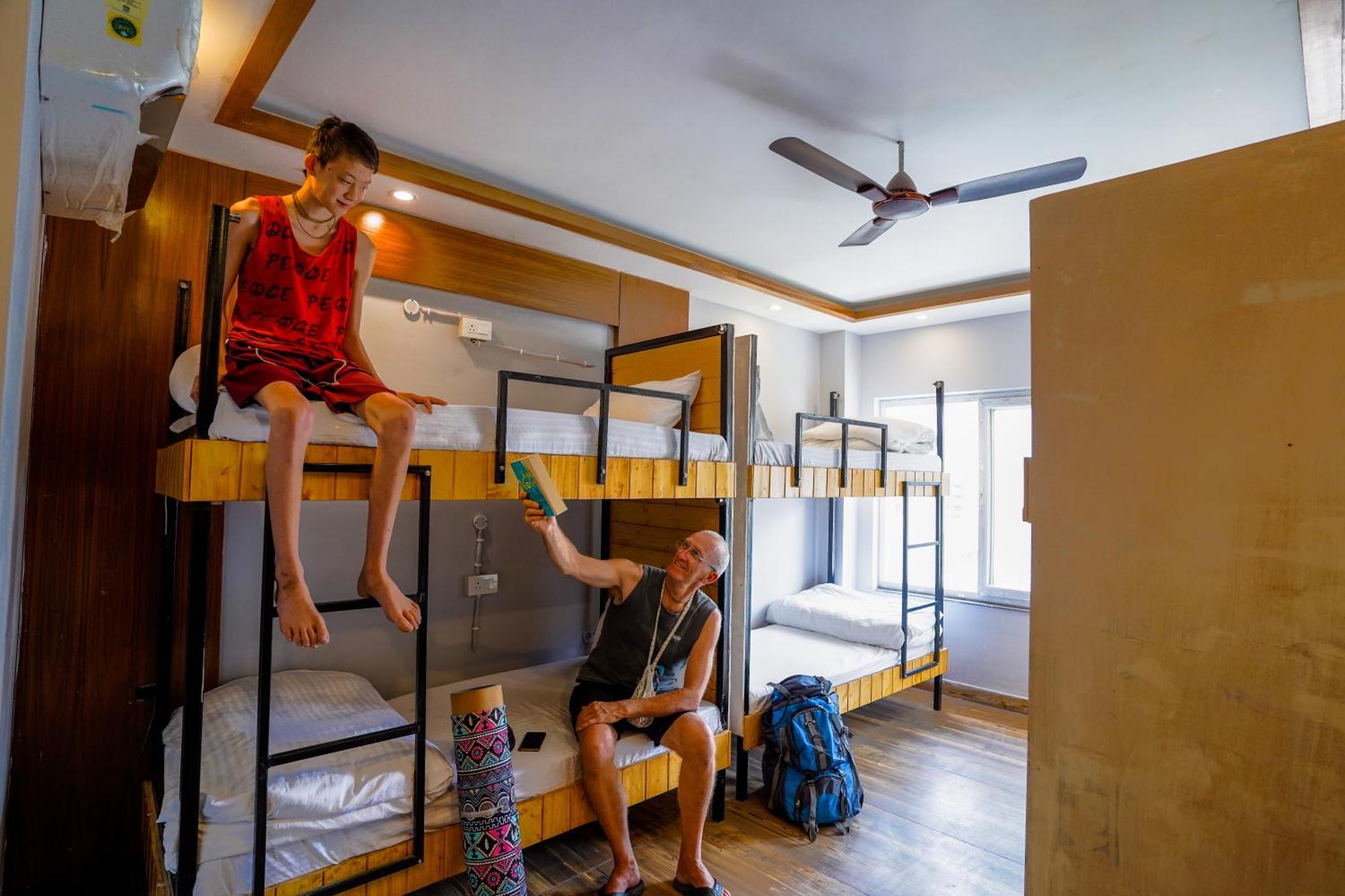 Hide-In Rishikesh, Laxman Jhula Hostel Luaran gambar