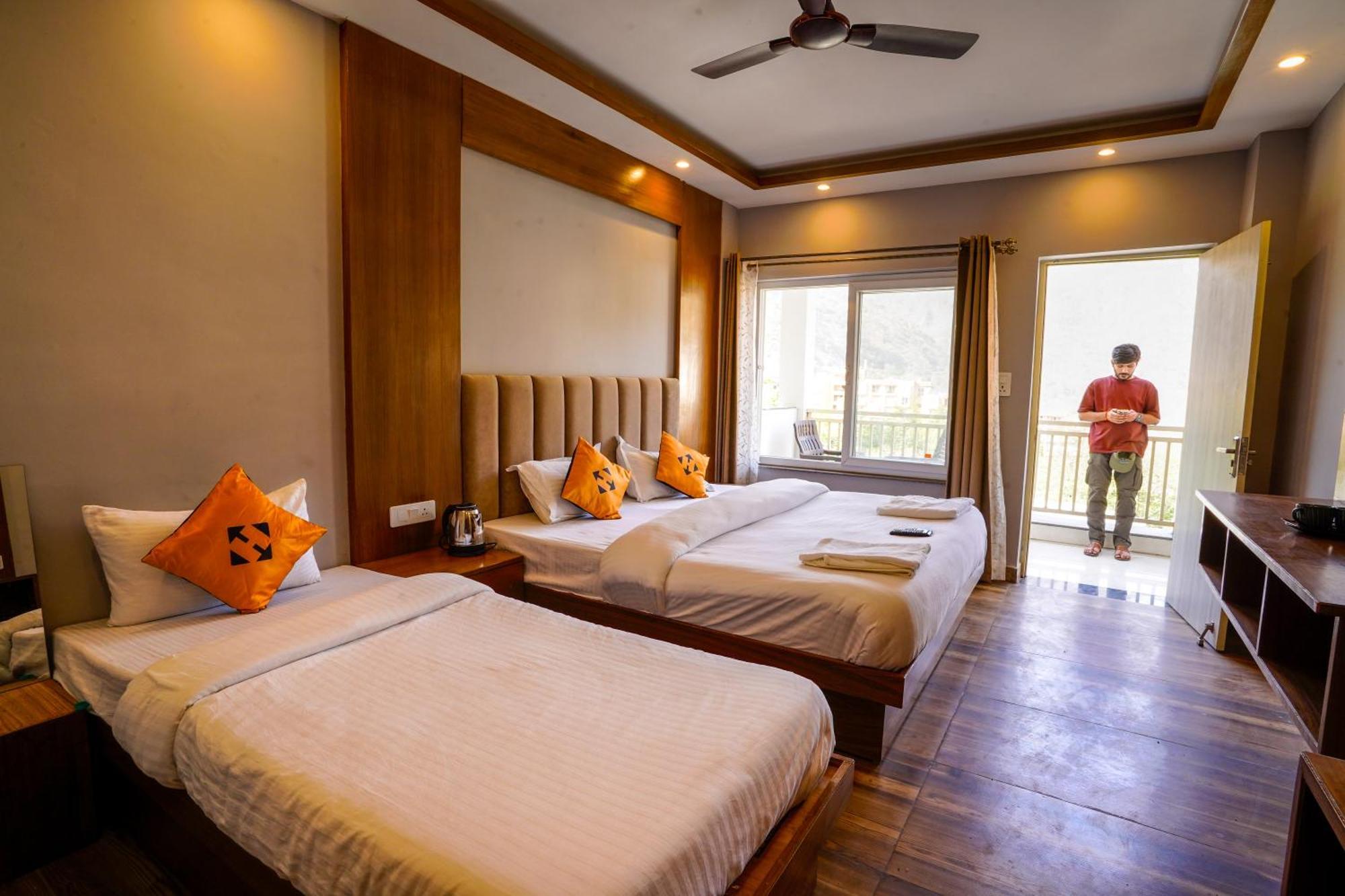 Hide-In Rishikesh, Laxman Jhula Hostel Luaran gambar