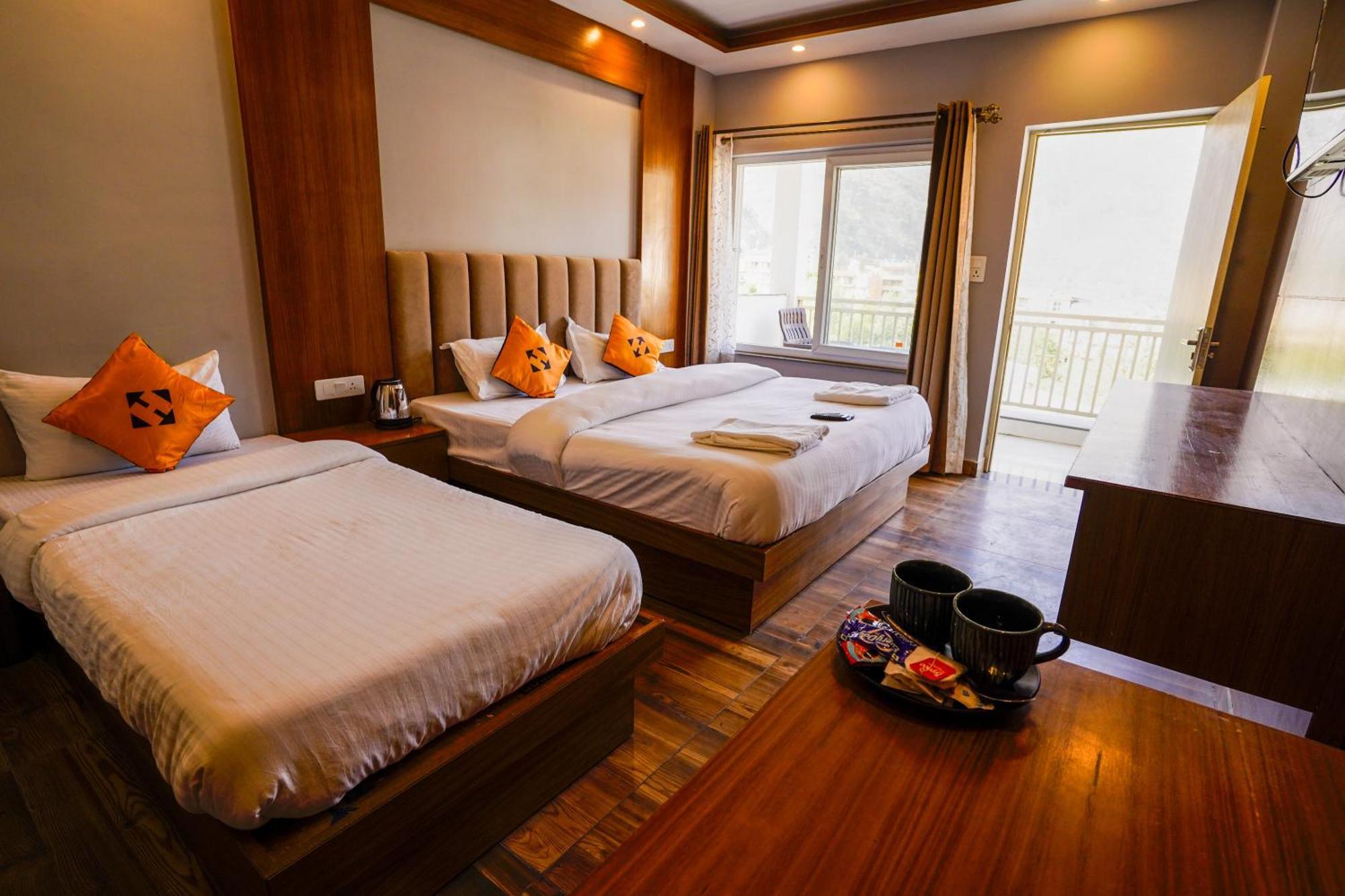 Hide-In Rishikesh, Laxman Jhula Hostel Luaran gambar