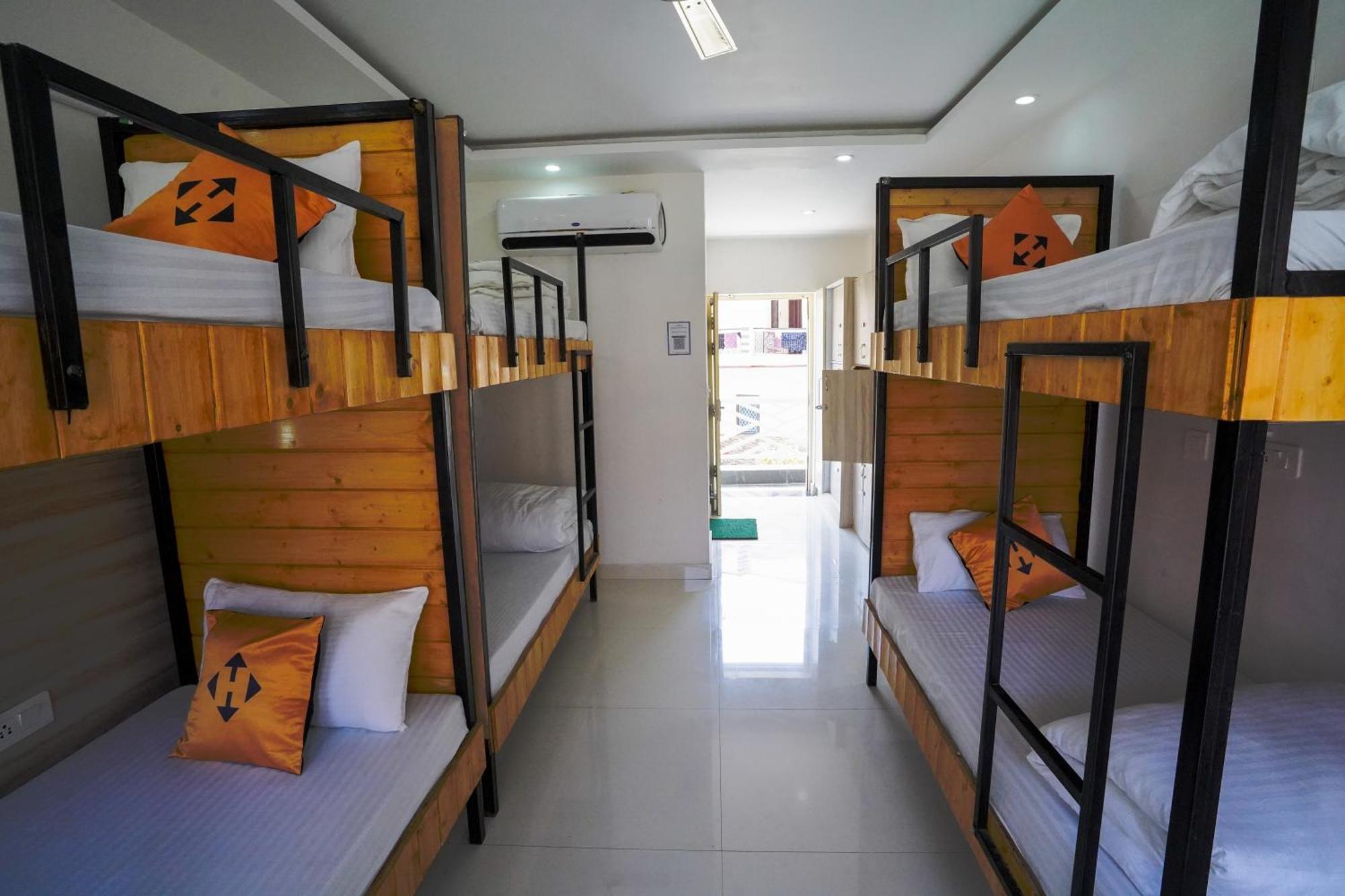 Hide-In Rishikesh, Laxman Jhula Hostel Luaran gambar