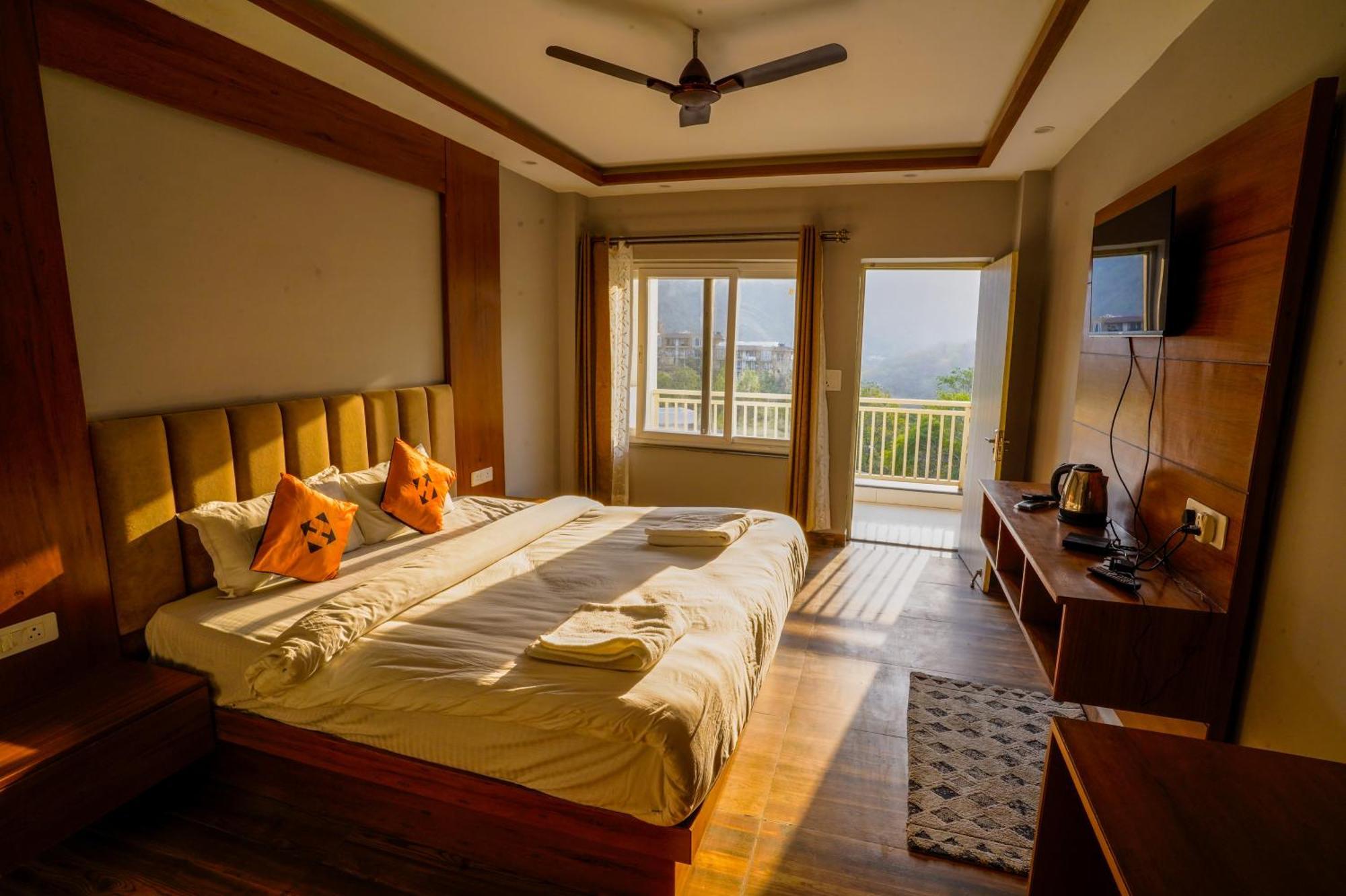 Hide-In Rishikesh, Laxman Jhula Hostel Luaran gambar