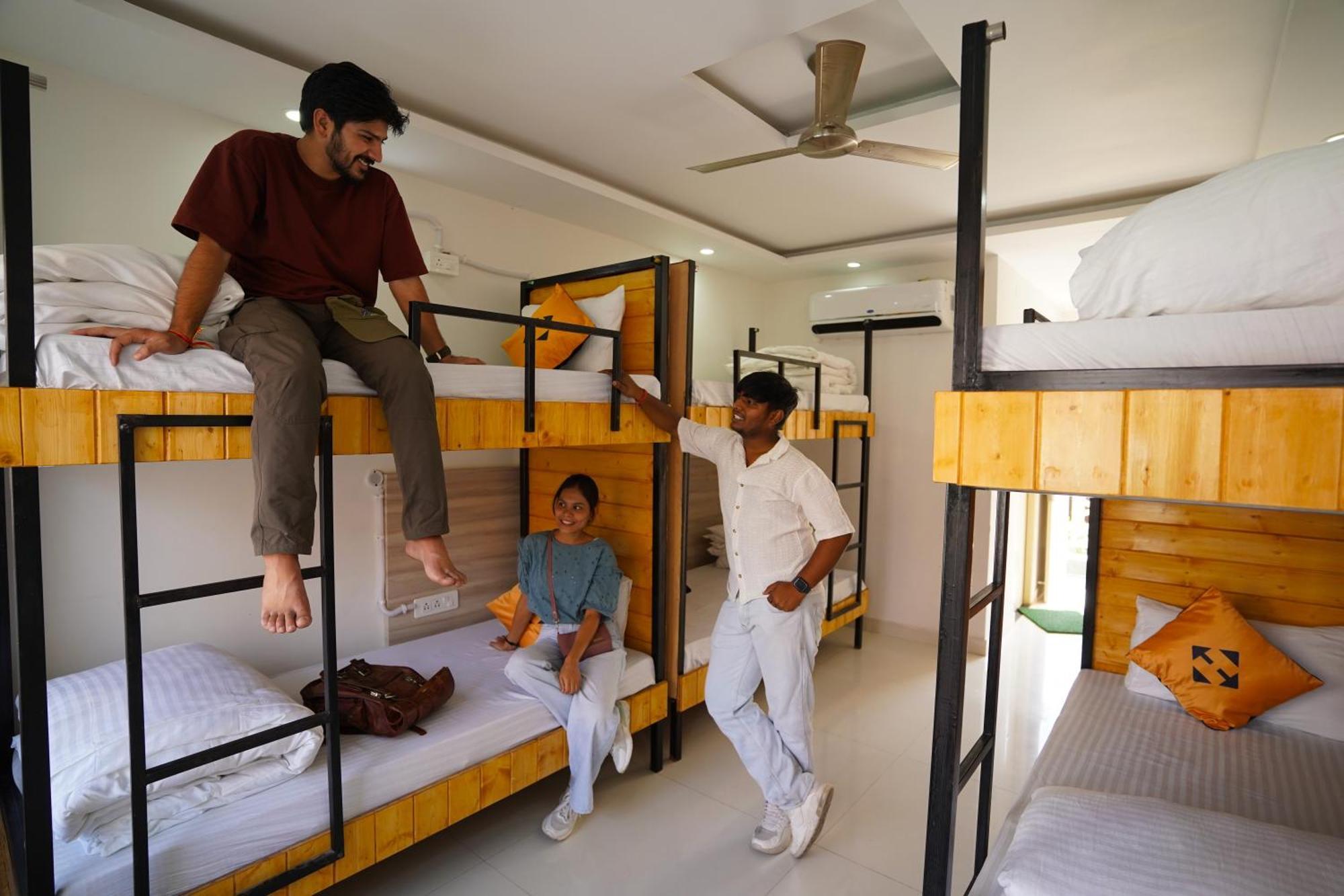 Hide-In Rishikesh, Laxman Jhula Hostel Luaran gambar