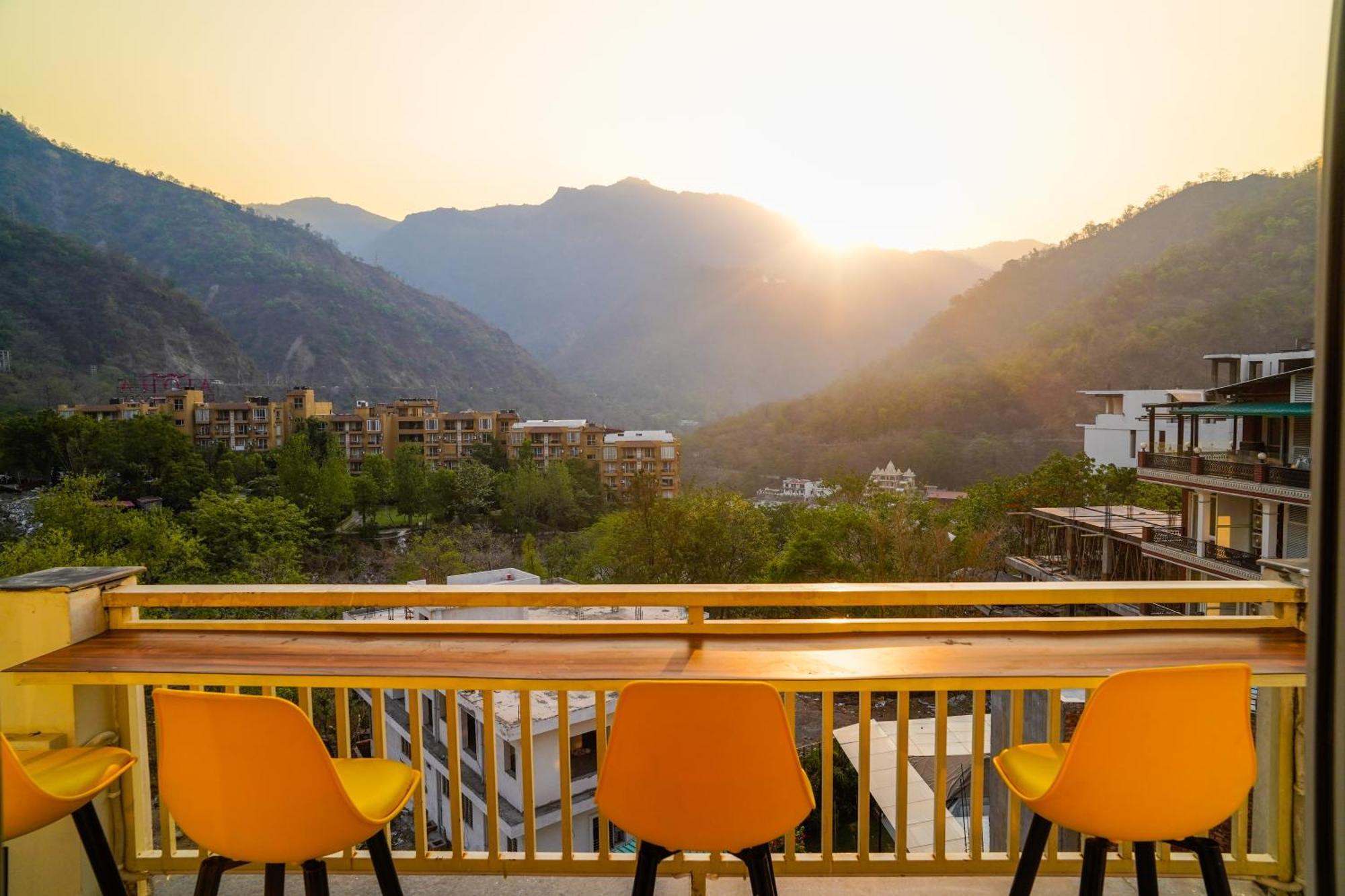 Hide-In Rishikesh, Laxman Jhula Hostel Luaran gambar