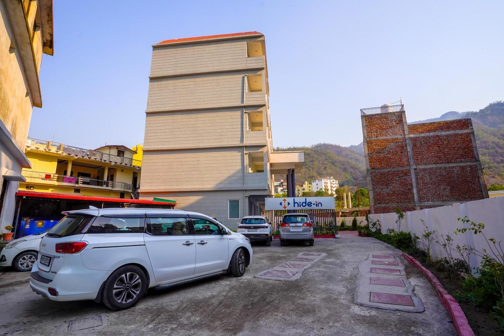 Hide-In Rishikesh, Laxman Jhula Hostel Luaran gambar