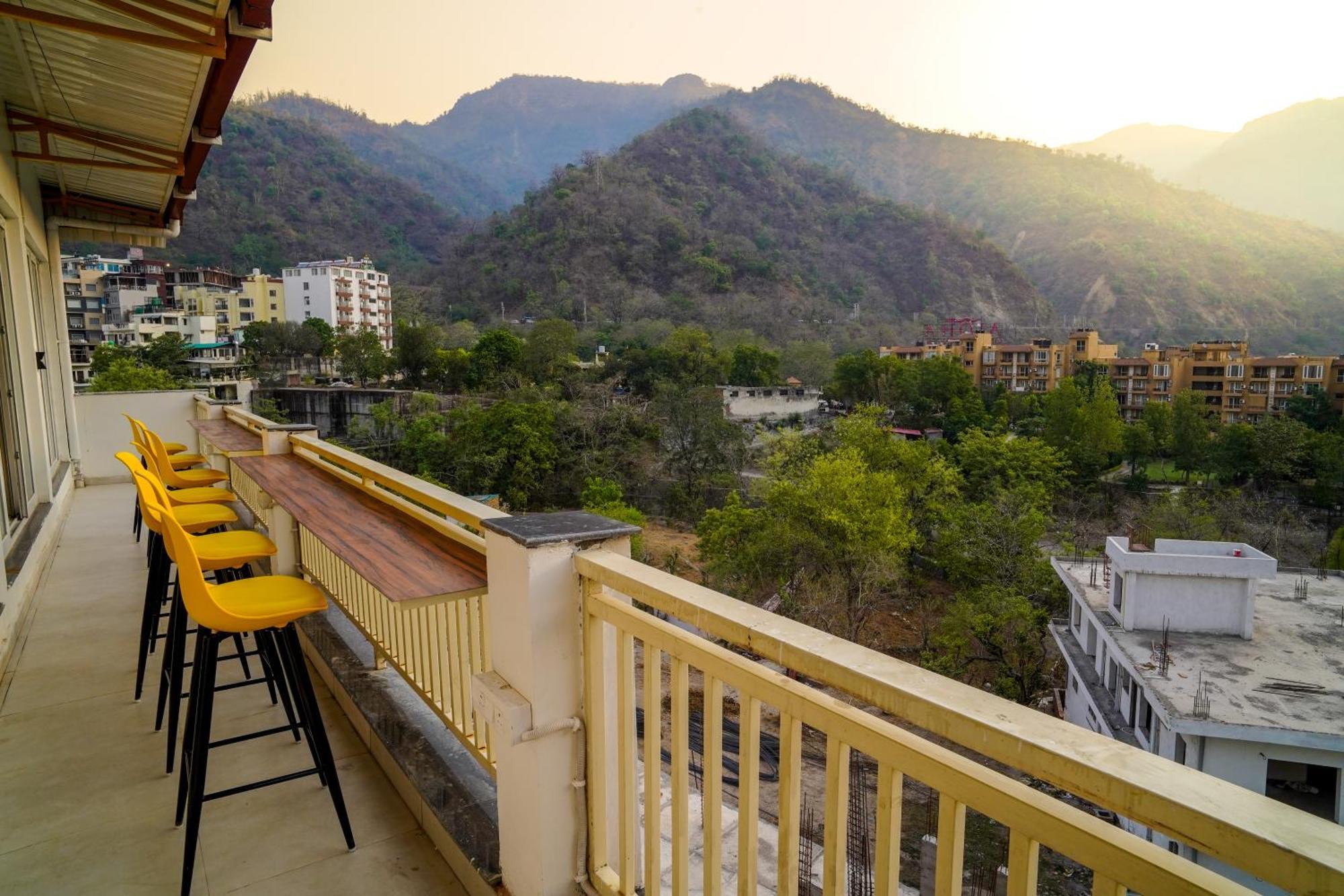 Hide-In Rishikesh, Laxman Jhula Hostel Luaran gambar