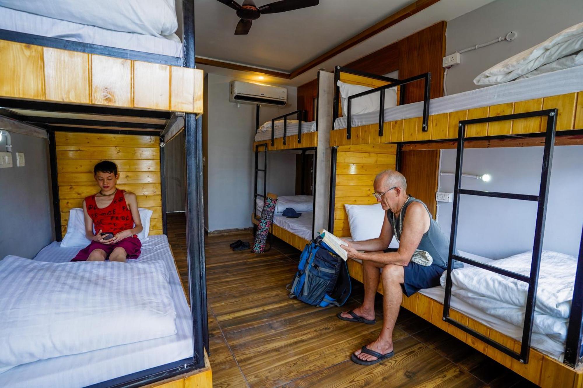 Hide-In Rishikesh, Laxman Jhula Hostel Luaran gambar