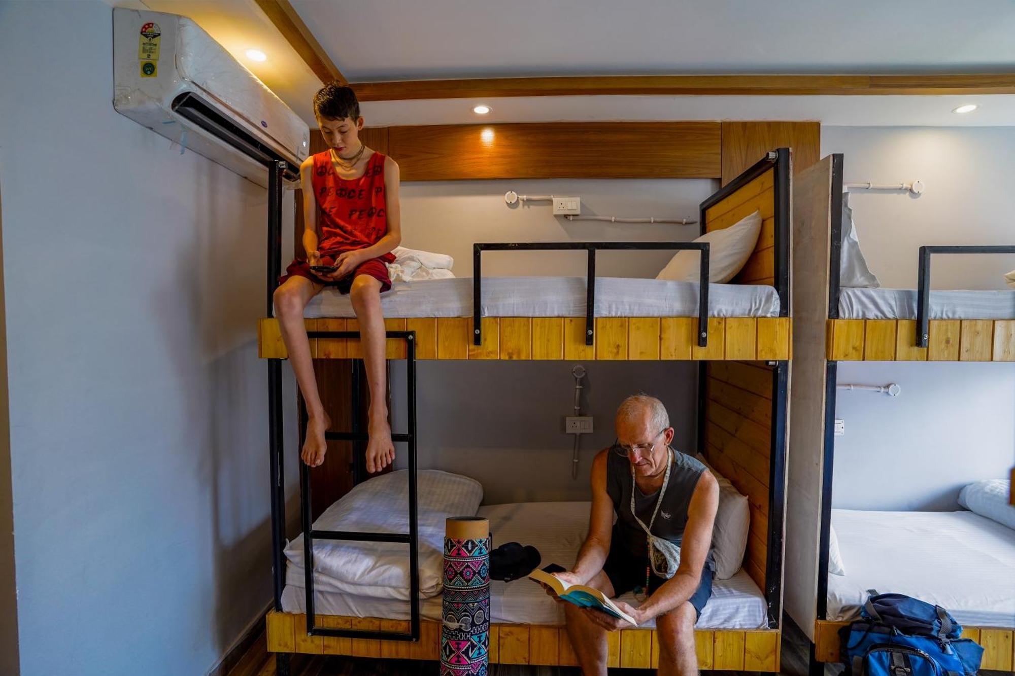 Hide-In Rishikesh, Laxman Jhula Hostel Luaran gambar