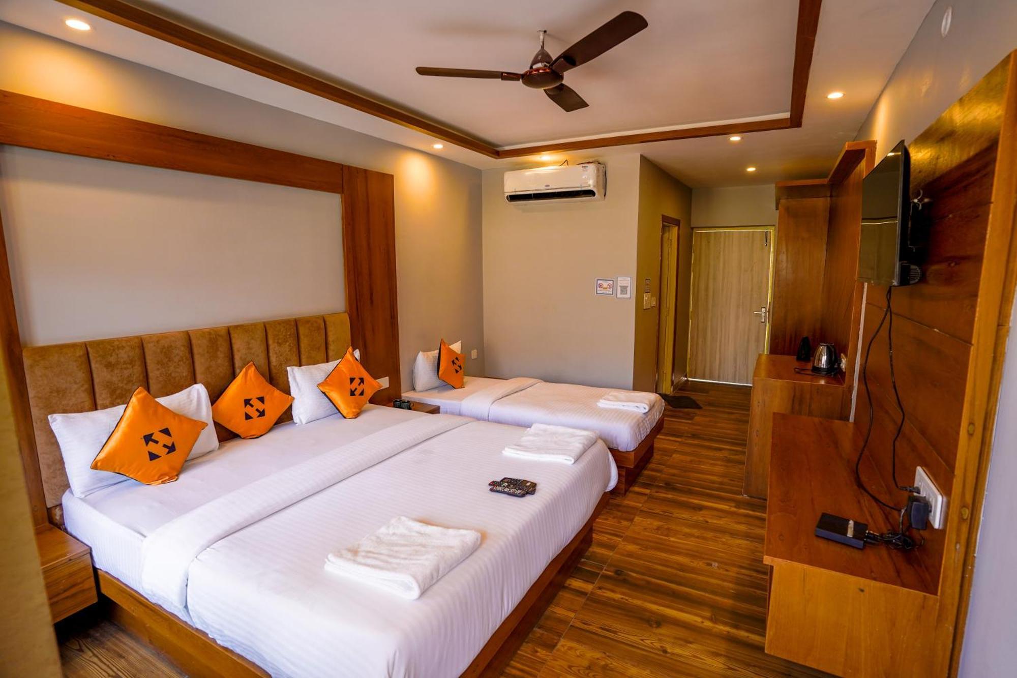 Hide-In Rishikesh, Laxman Jhula Hostel Luaran gambar