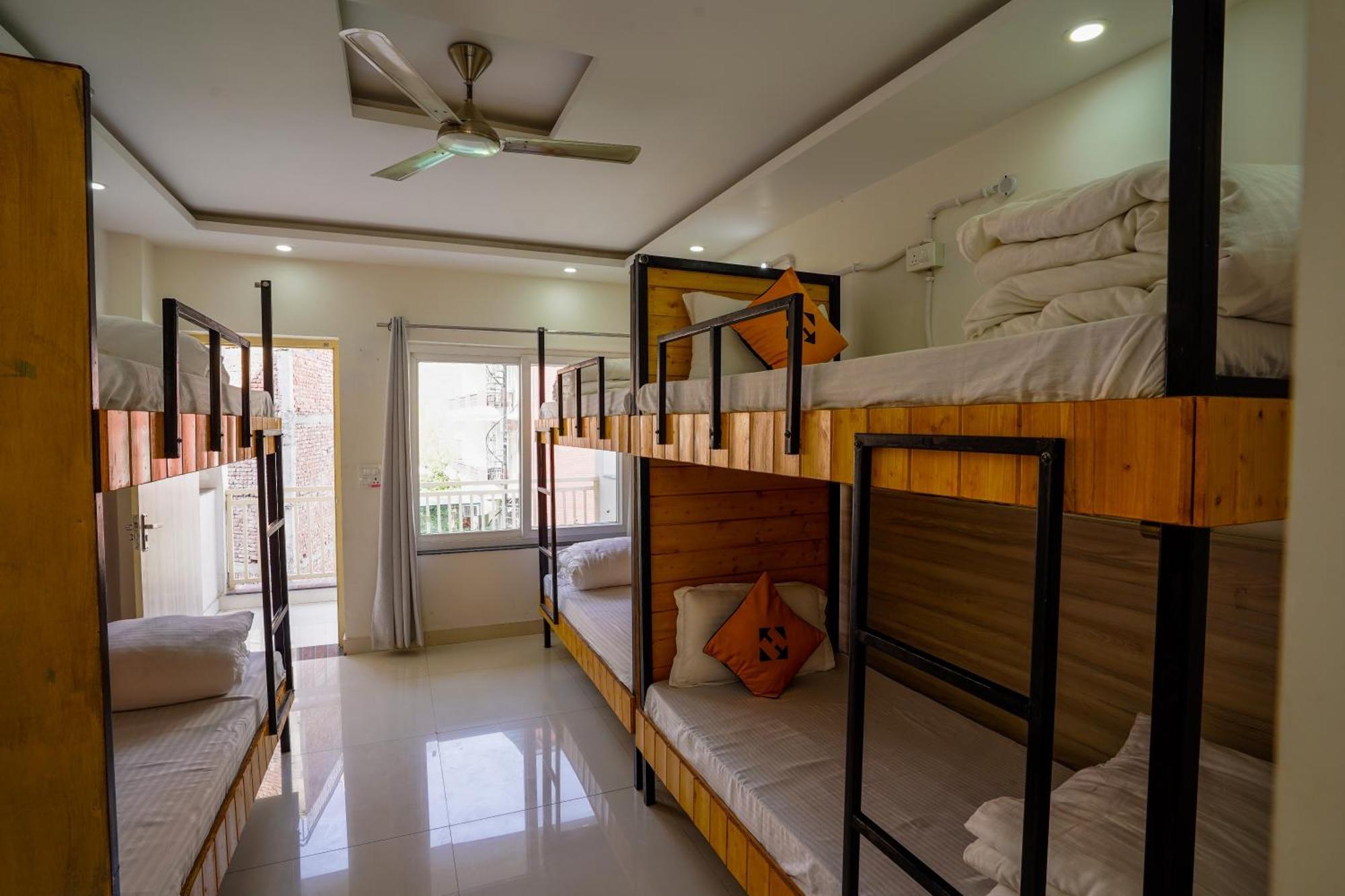 Hide-In Rishikesh, Laxman Jhula Hostel Luaran gambar