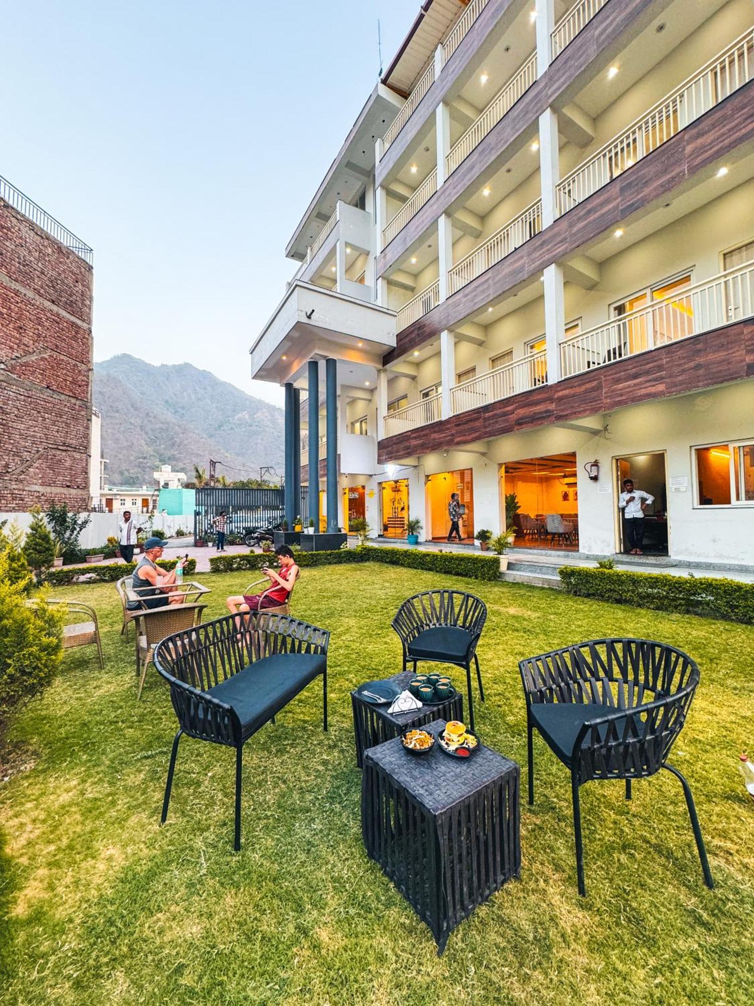 Hide-In Rishikesh, Laxman Jhula Hostel Luaran gambar